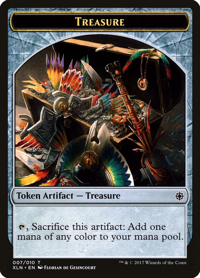 Treasure Token (07)